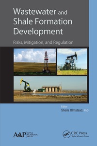 صورة الغلاف: Wastewater and Shale Formation Development 1st edition 9781774635667