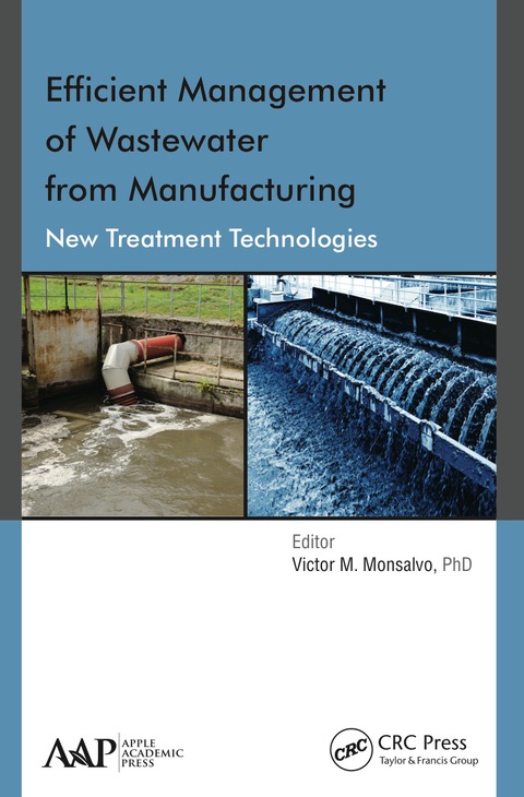 Cover image for book Efficient Management of Wastewater from Manufacturing