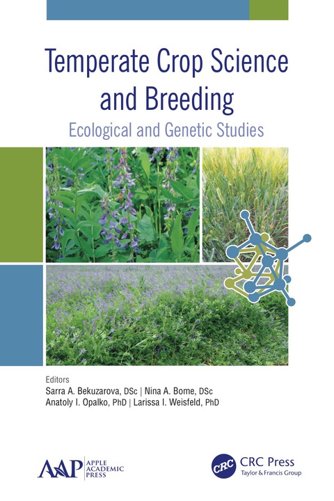 Cover image for book Temperate Crop Science and Breeding