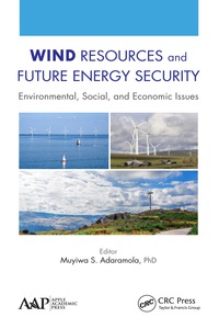 صورة الغلاف: Wind Resources and Future Energy Security 1st edition 9781771881449