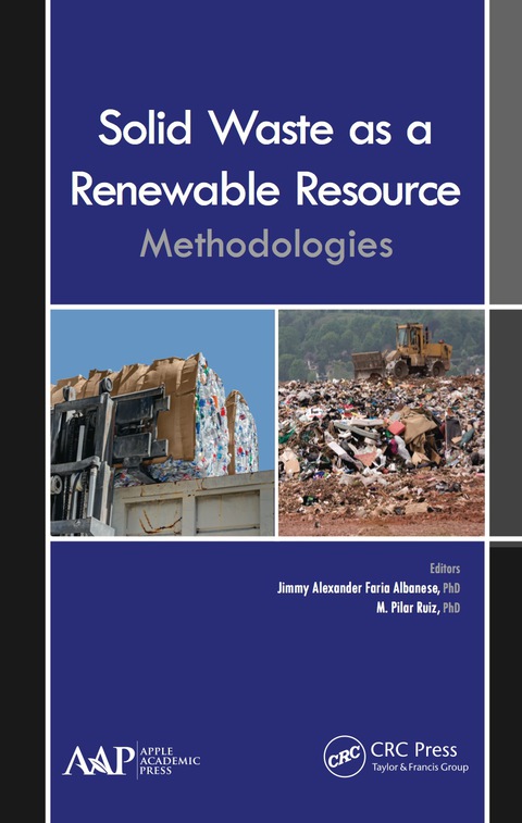 Cover image for book Solid Waste as a Renewable Resource