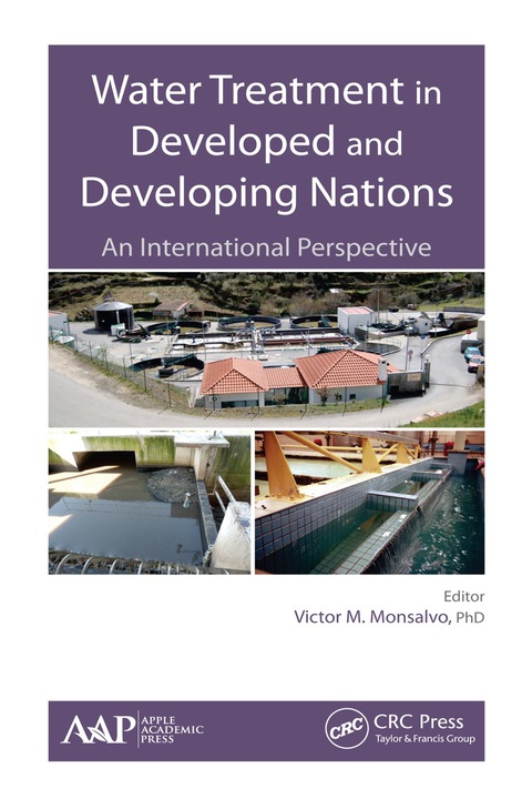 Cover image for book Water Treatment in Developed and Developing Nations
