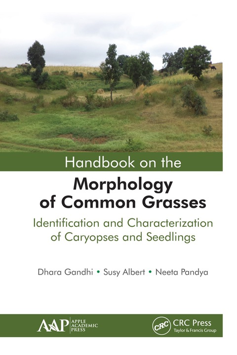 Cover image for book Handbook on the Morphology of Common Grasses