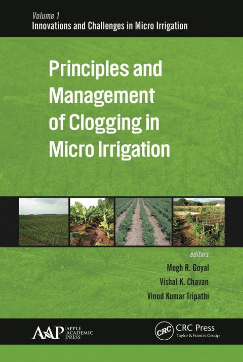 Cover image for book Principles and Management of Clogging in Micro Irrigation