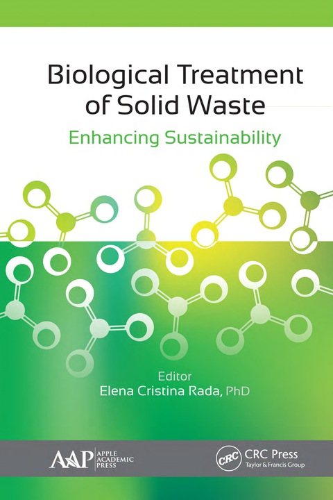 Cover image for book Biological Treatment of Solid Waste