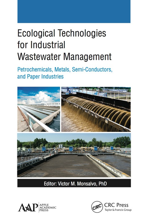 Cover image for book Ecological Technologies for Industrial Wastewater Management