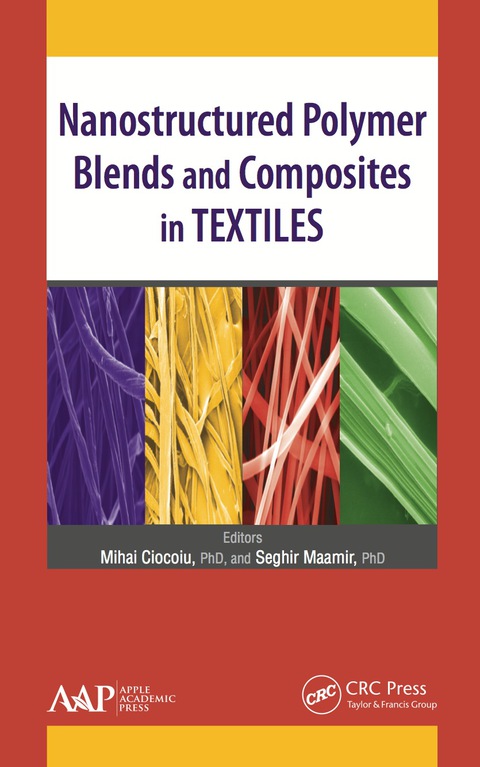 Cover image for book Nanostructured Polymer Blends and Composites in Textiles