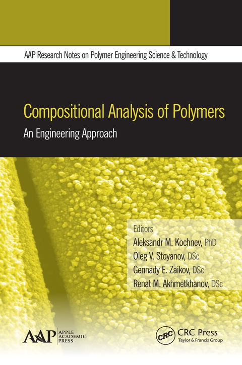 Cover image for book Compositional Analysis of Polymers
