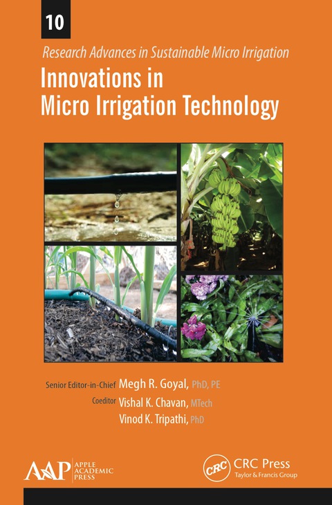 Cover image for book Innovations in Micro Irrigation Technology