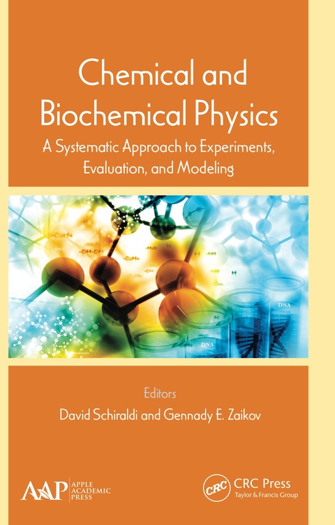 Cover image for book Chemical and Biochemical Physics