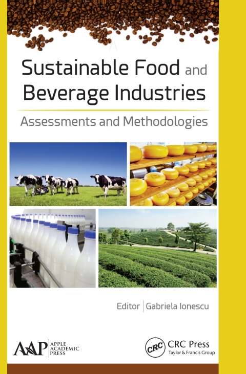 Cover image for book Sustainable Food and Beverage Industries