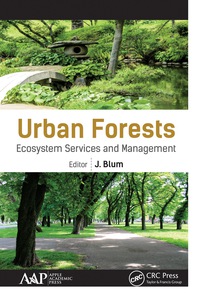 صورة الغلاف: Urban Forests 1st edition 9781771884259