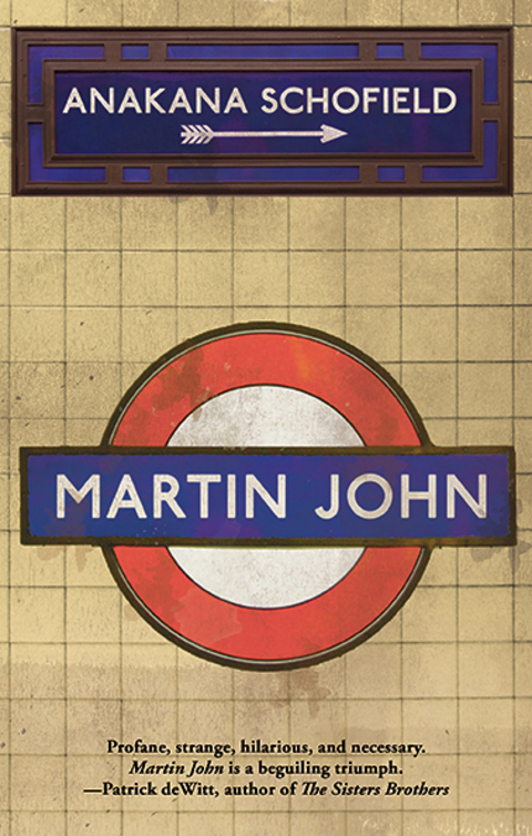 Cover image for book Martin John