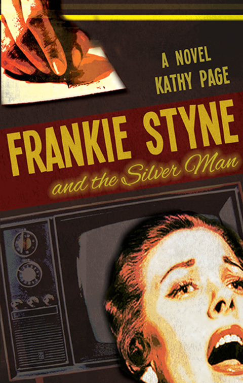Cover image for book Frankie Styne & the Silver Man