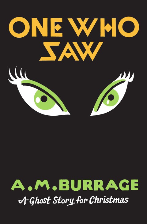 Cover image for book One Who Saw