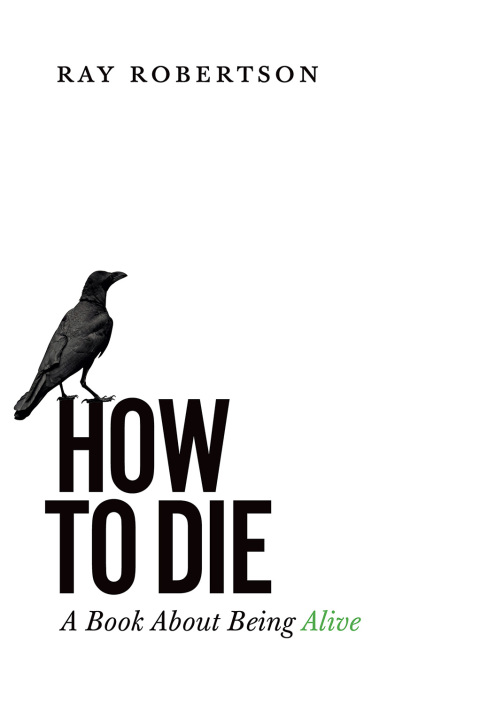 Cover image for book How to Die