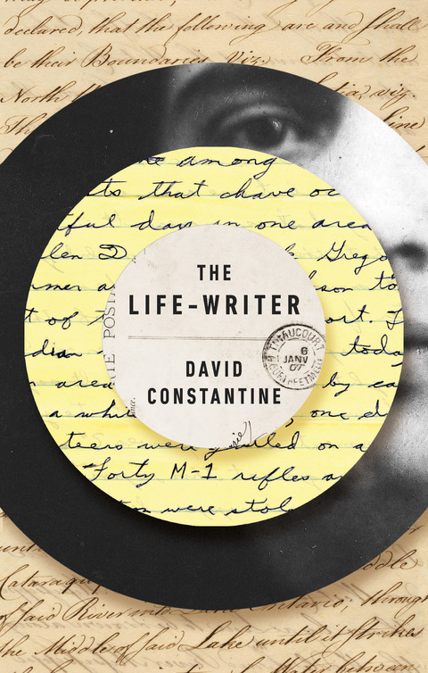Cover image for book The Life-Writer