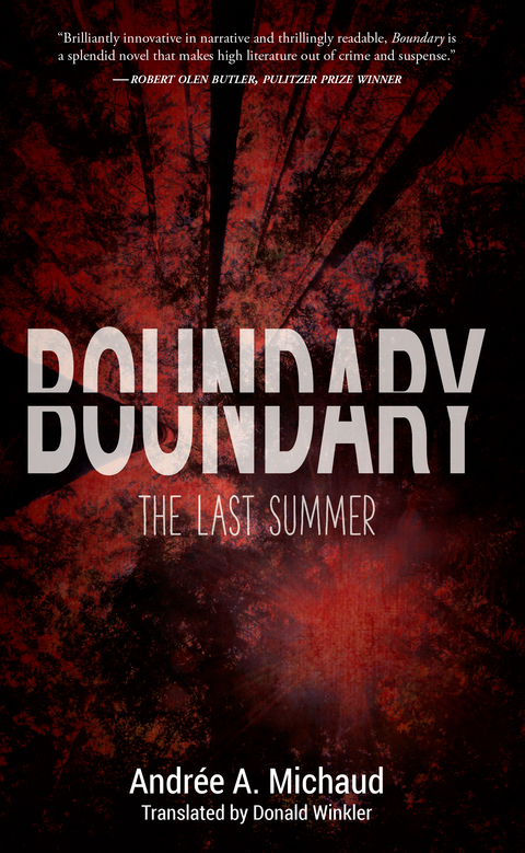 Cover image for book Boundary