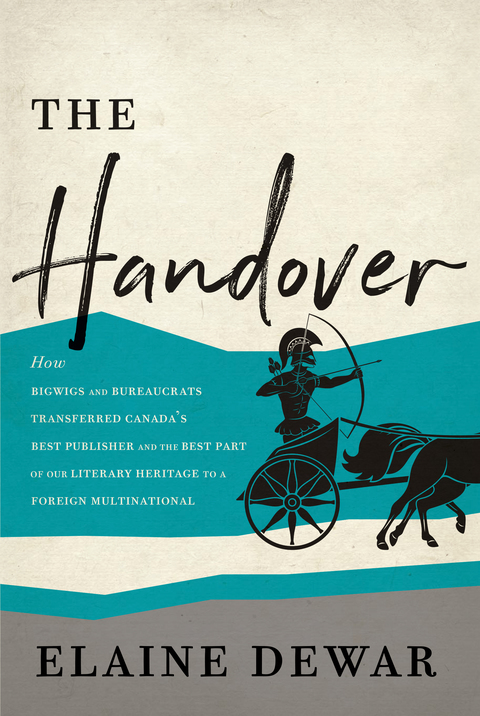 Cover image for book The Handover