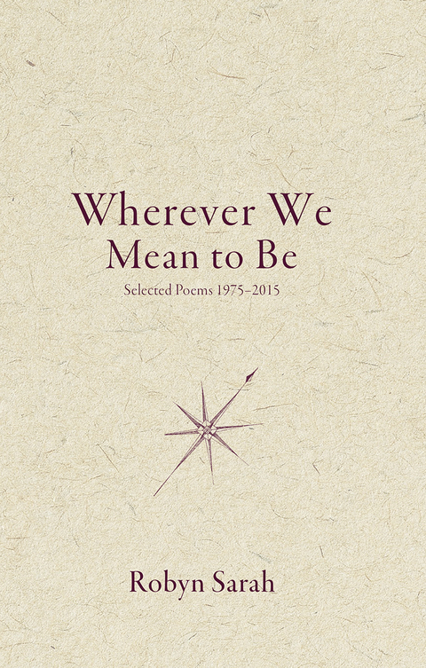 Cover image for book Wherever We Mean to Be
