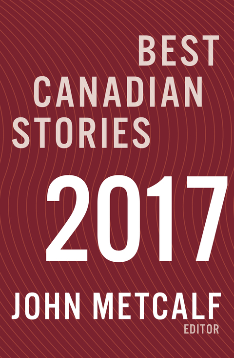 Best Canadian Stories 