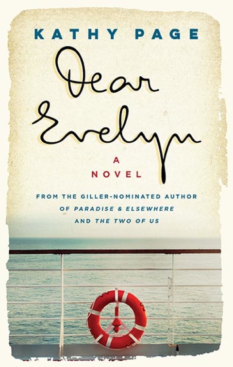 Cover image for book Dear Evelyn