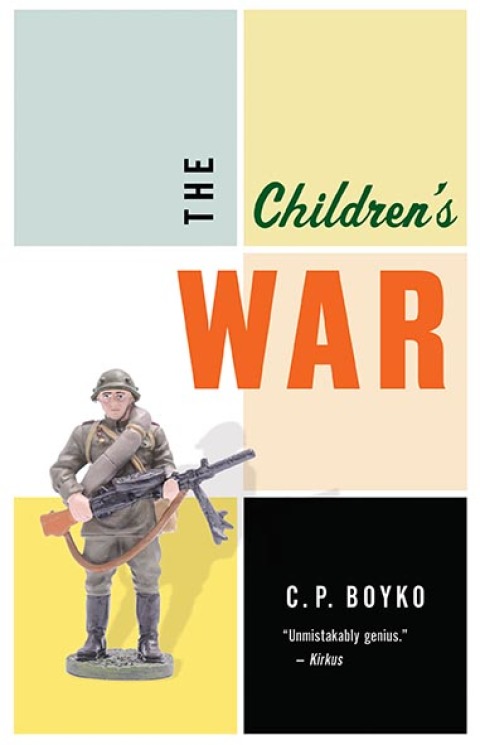 Cover image for book The Children's War