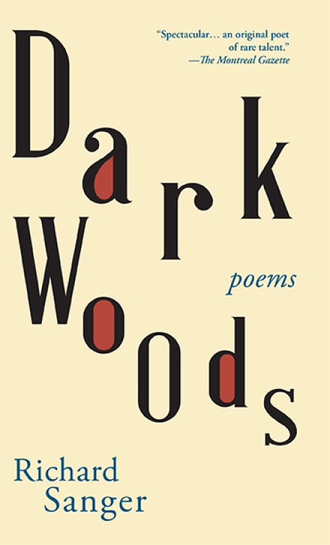 Cover image for book Dark Woods