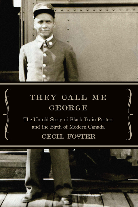 Cover image for book They Call Me George