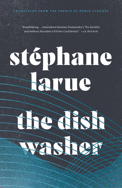 Cover image for book The Dishwasher