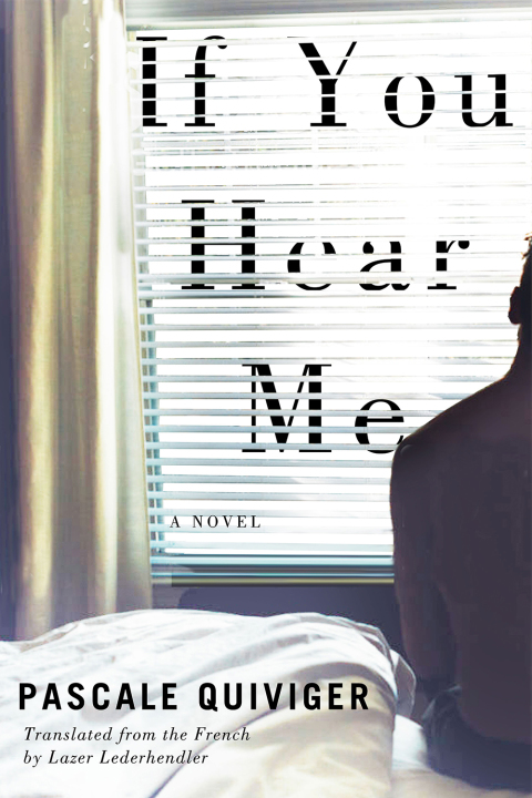 Cover image for book If You Hear Me