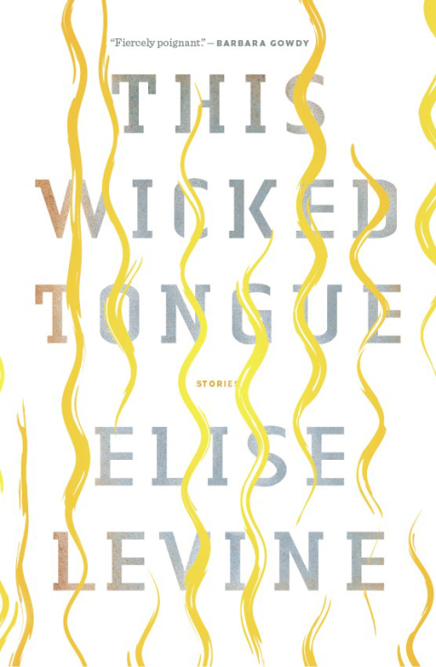 Cover image for book This Wicked Tongue