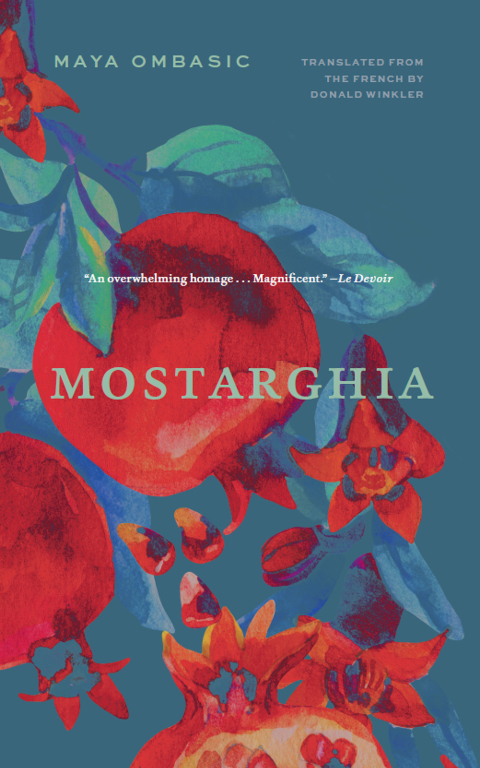 Cover image for book Mostarghia