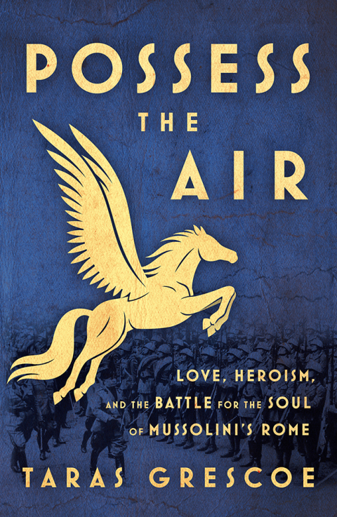 Cover image for book Possess the Air