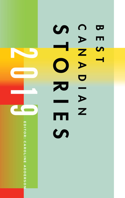 Cover image for book Best Canadian Stories 2019