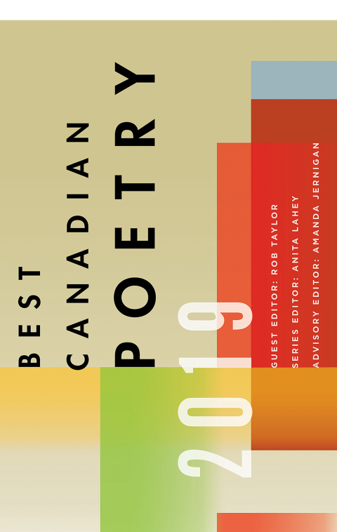 Cover image for book Best Canadian Poetry 2019