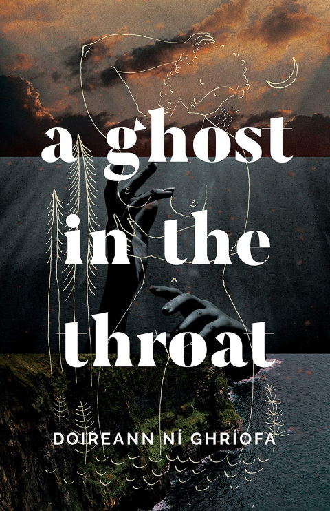 Cover image for book A Ghost in the Throat