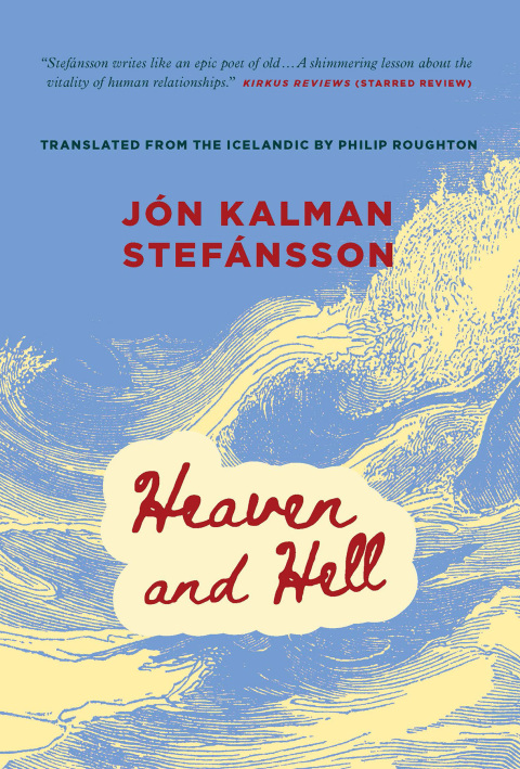 Cover image for book Heaven and Hell