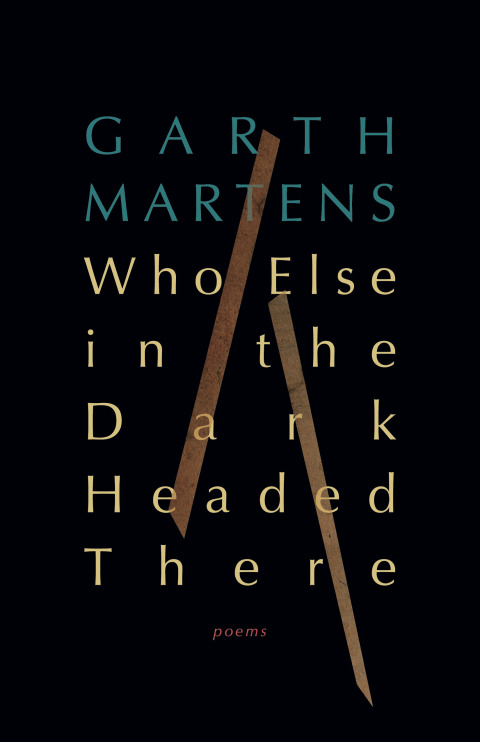 Cover image for book Who Else in the Dark Headed There
