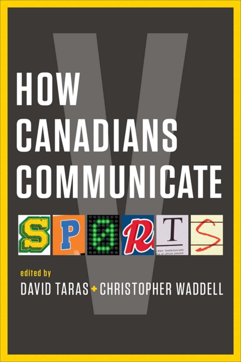 Cover image for book How Canadians Communicate V
