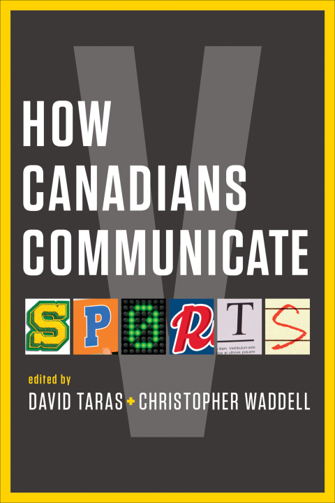Cover image for book How Canadians Communicate V