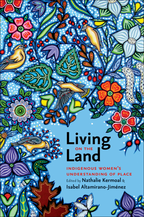 Cover image for book Living on the Land