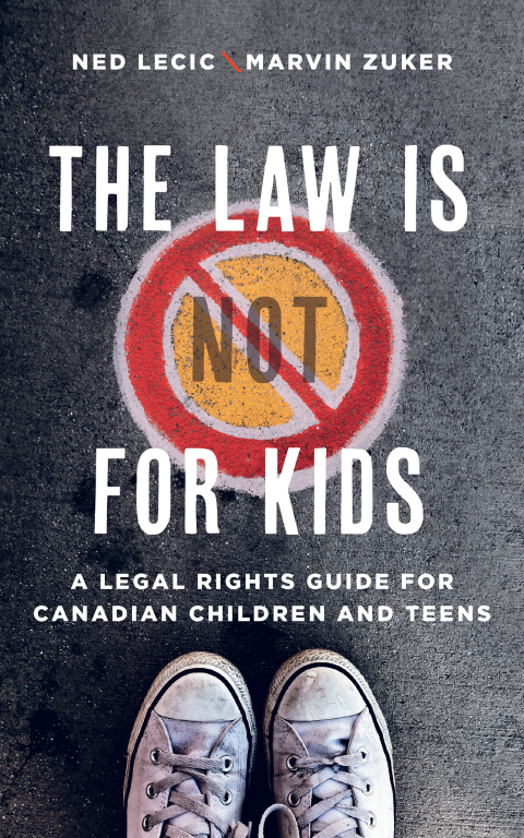 Cover image for book The Law is (Not) for Kids