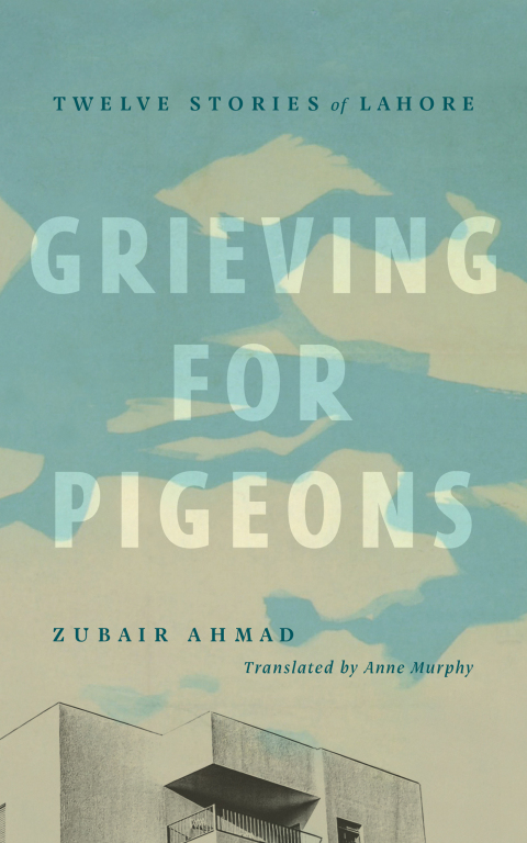 Cover image for book Grieving for Pigeons