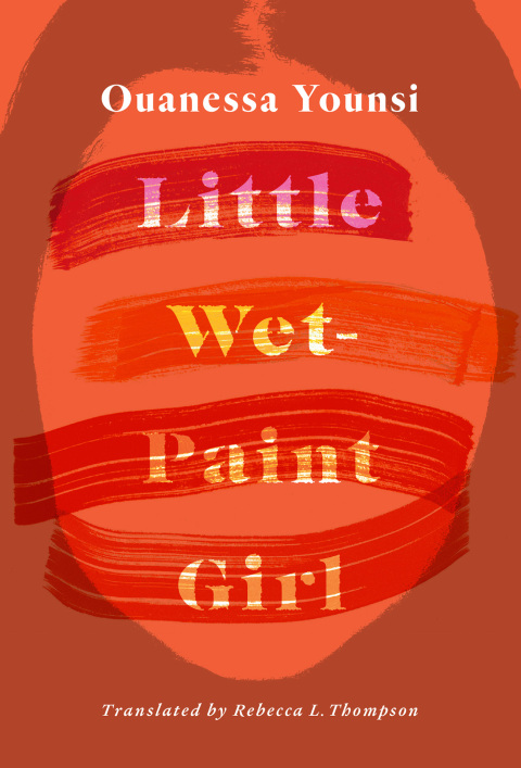 Cover image for book Little Wet-Paint Girl