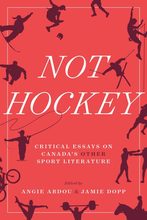 Cover image for book Not Hockey