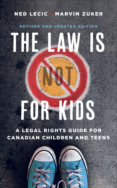Cover image for book The Law Is (Not) for Kids