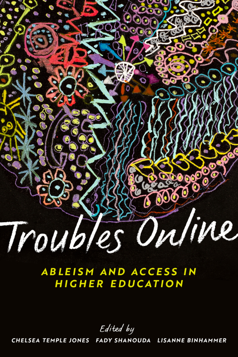 Cover image for book Troubles Online