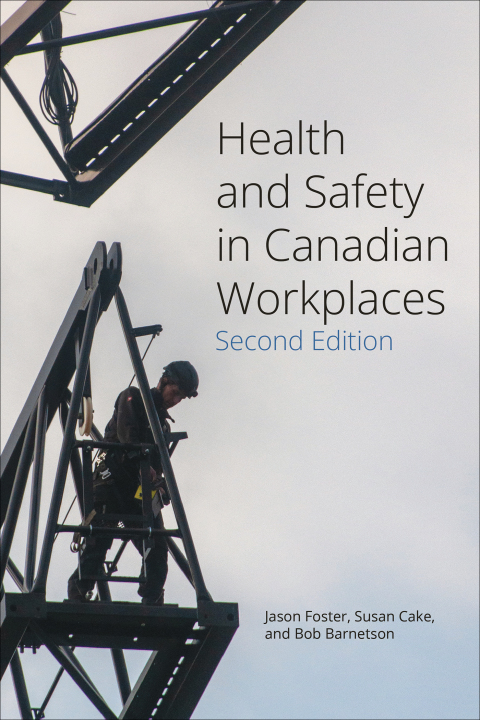 Cover image for book Health and Safety in Canadian Workplaces