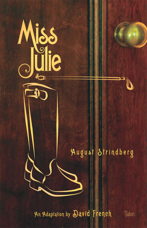 Cover image for book Miss Julie